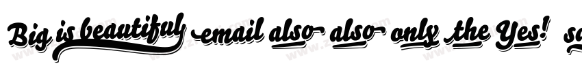 Belloty Signatone字体转换